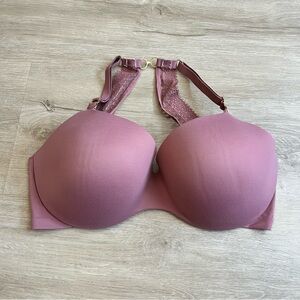 Victoria’s Secret Incredible Perfect Shape Bra Mauve Pink SZ 34DDD
